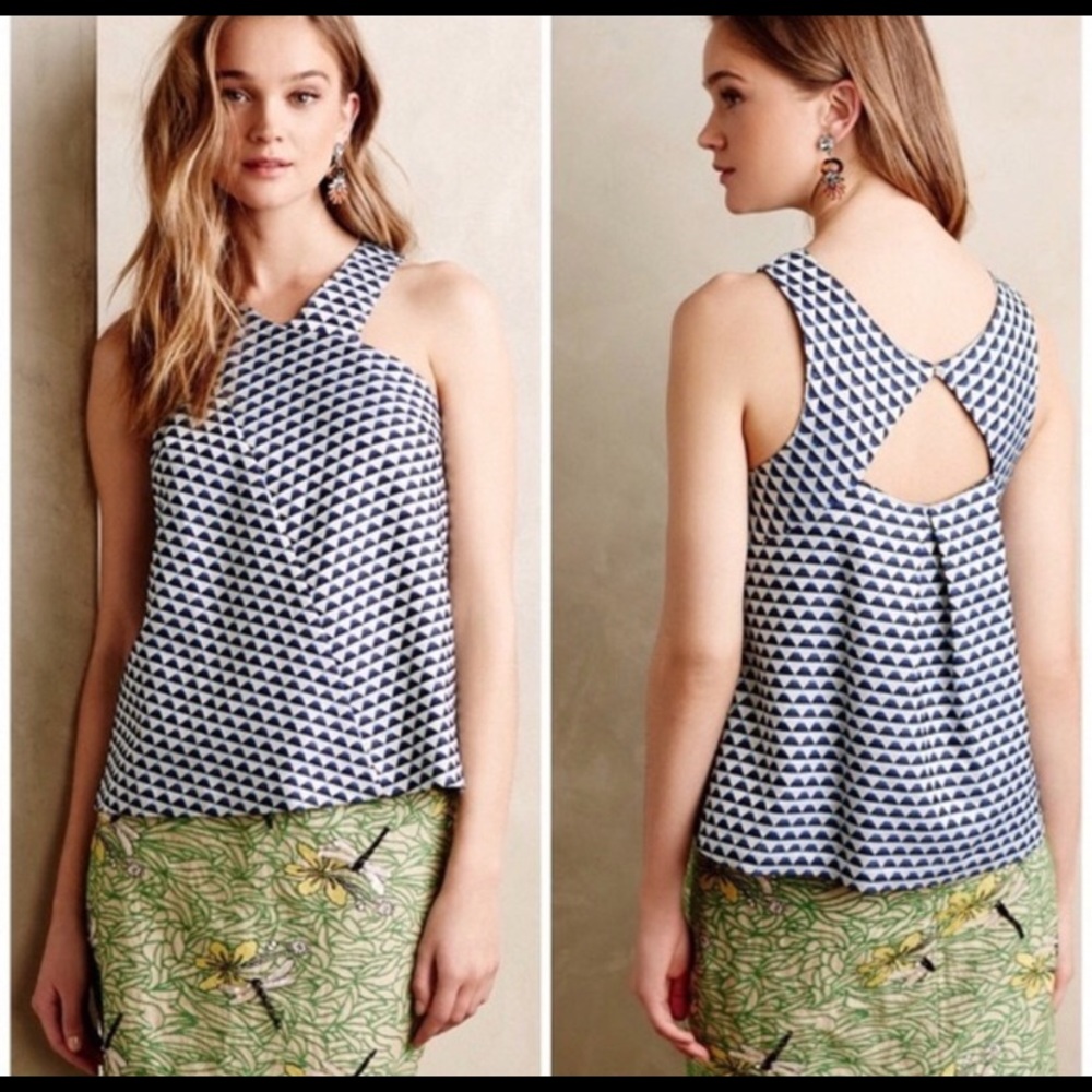 Anthropologie HD top size US 8